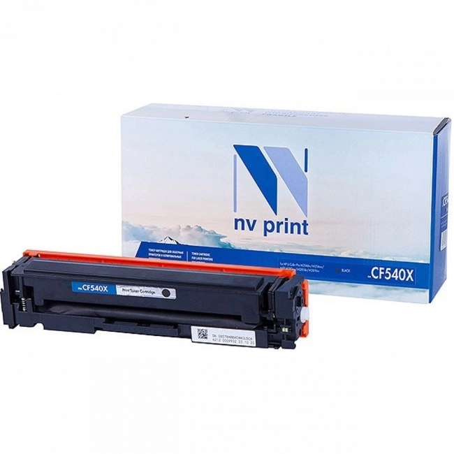 Тонер NV Print CF540X Black NV-CF540XBk