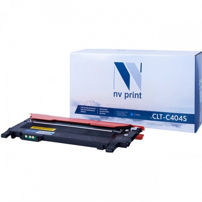 Тонер NV Print CLT-C404S Cyan NV-CLT-C404SC