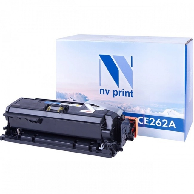 Лазерный картридж NV Print CE262AY NV-CE262AY
