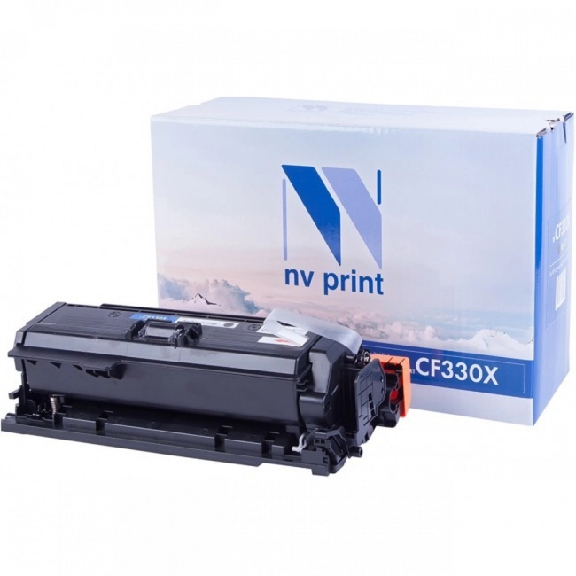 Лазерный картридж NV Print CF330XBk NV-CF330XBk