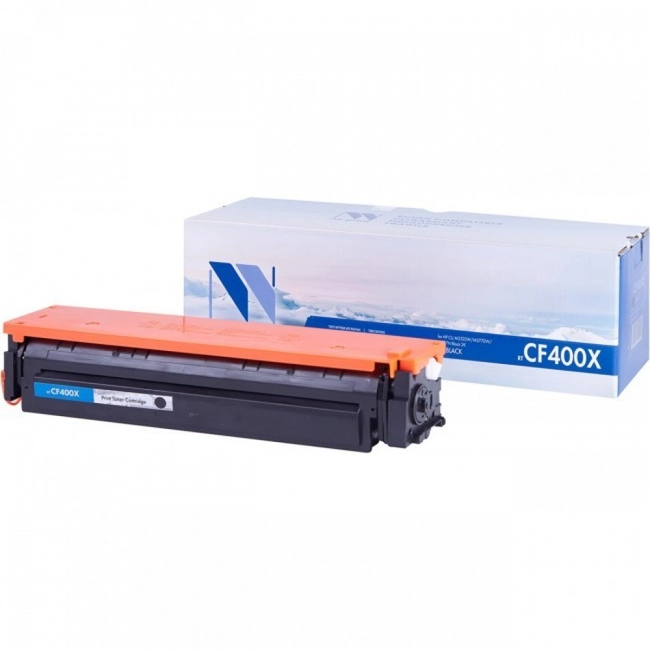 Лазерный картридж NV Print CF400XBk NV-CF400XBk