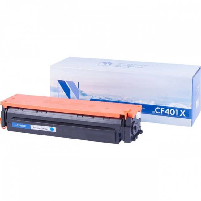 Лазерный картридж NV Print CF401XC NV-CF401XC