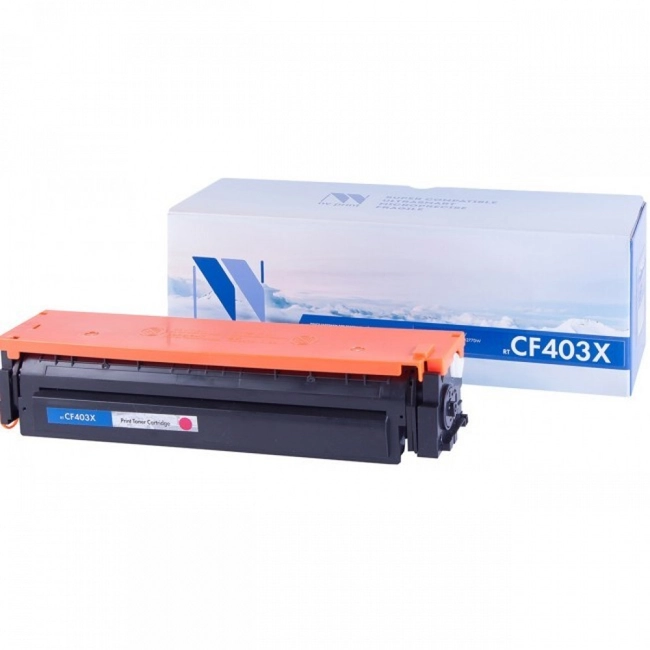 Лазерный картридж NV Print CF403XM NV-CF403XM