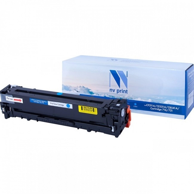 Лазерный картридж NV Print CF211A/CE321A/CB541A NV-CF211A/CE321A/CB541A