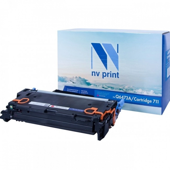 Лазерный картридж NV Print Q6473A/711M NV-Q6473A/711M