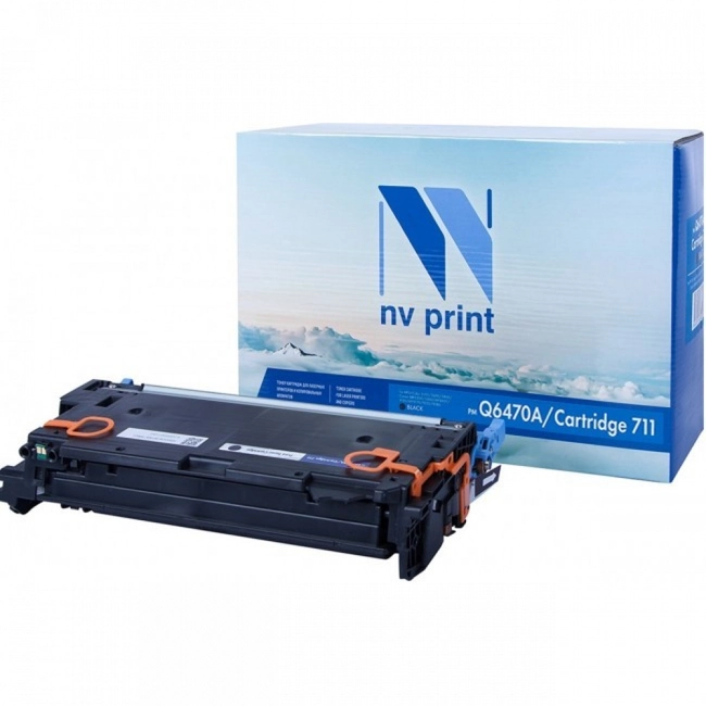 Лазерный картридж NV Print Q6470A/711Bk NV-Q6470A/711Bk