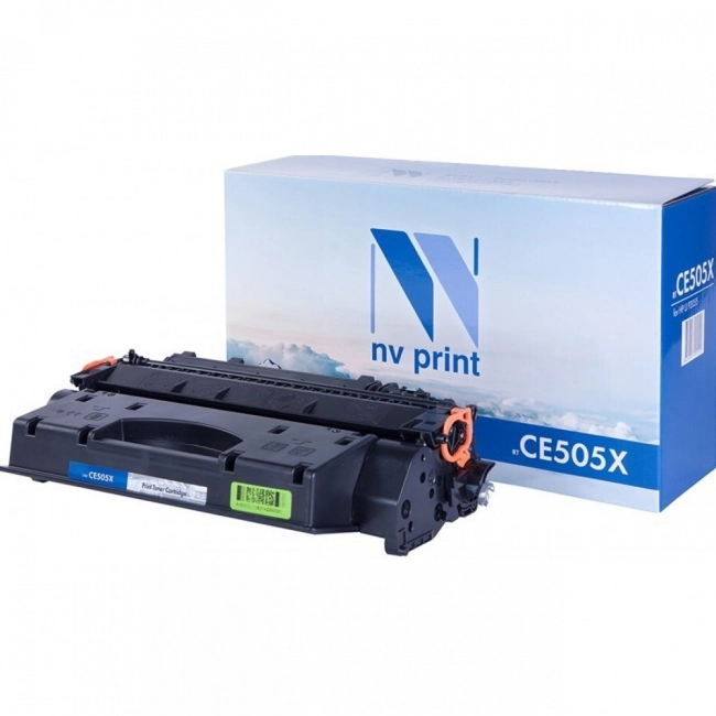 Тонер NV Print CE505X NV-CE505X
