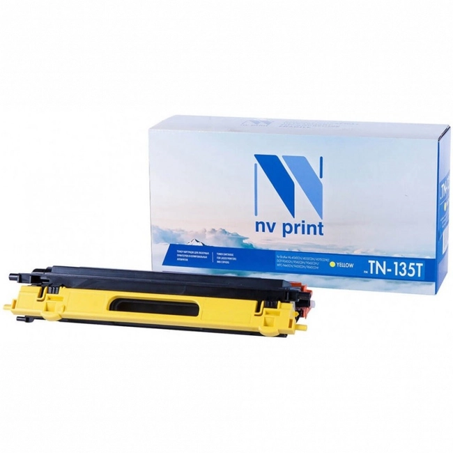 Тонер NV Print TN-135T Yellow NV-TN135TY