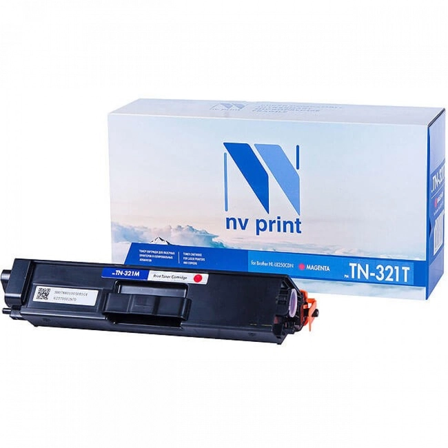 Тонер NV Print TN-321T Magenta NV-TN321TM