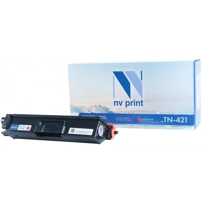 Тонер NV Print TN-421M NV-TN-421M