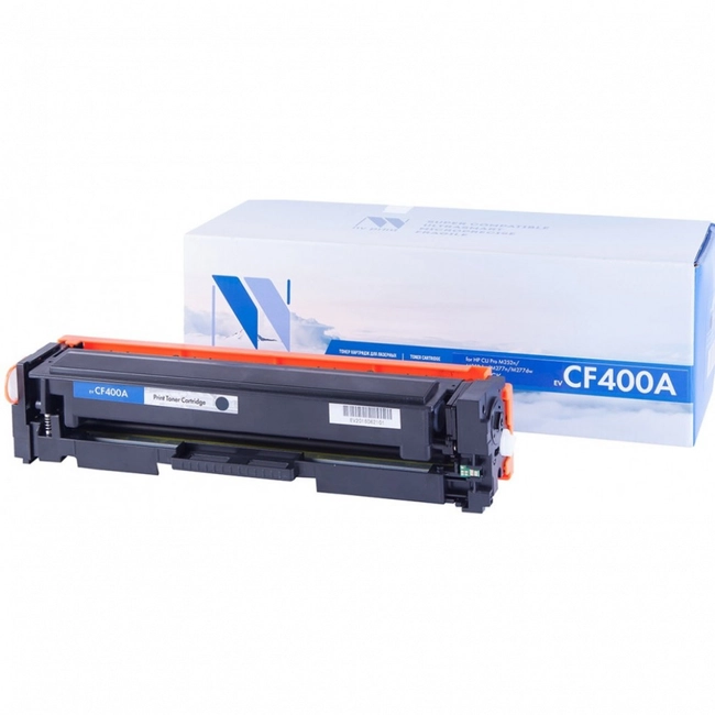 Тонер NV Print CF400A Black NV-CF400ABk