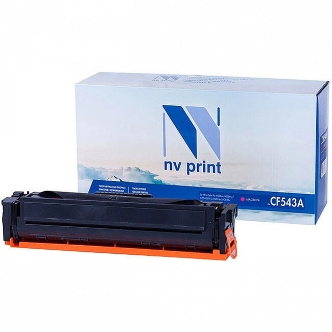 Тонер NV Print CF543AM NV-CF543AM