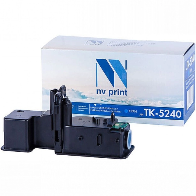 Тонер NV Print TK-5240 Cyan NV-TK5240C