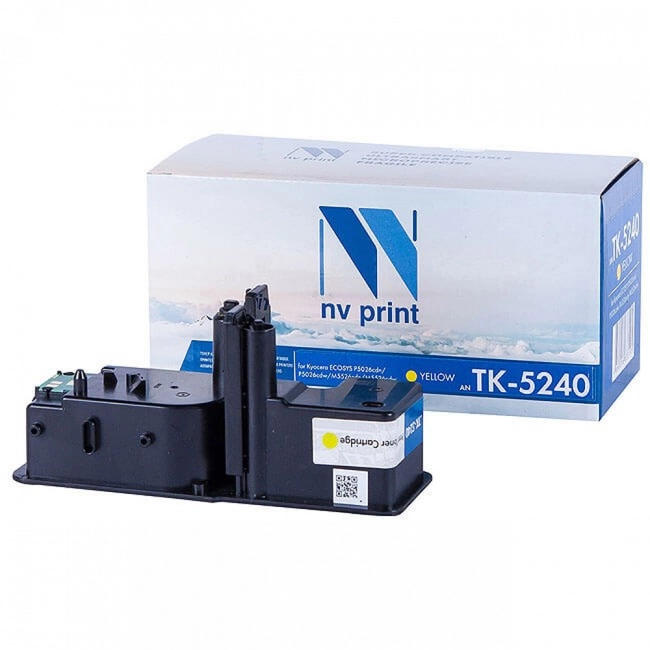 Тонер NV Print TK5240Y NV-TK5240Y