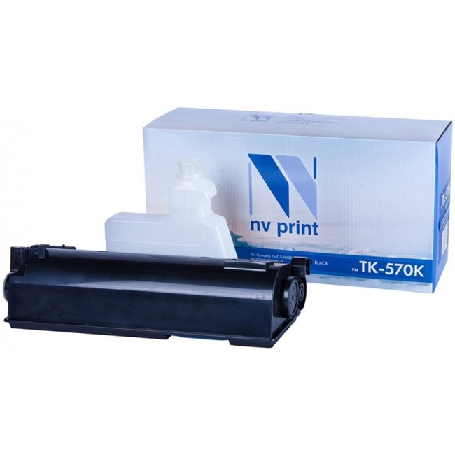 Тонер NV Print TK570Bk NV-TK570Bk
