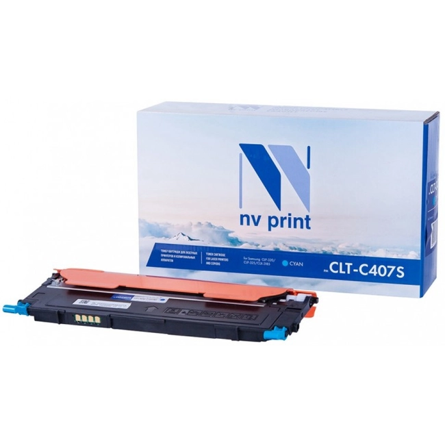 Тонер NV Print CLT-C407S NV-CLTC407SC