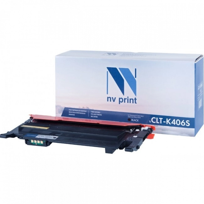 Тонер NV Print CLT-K406S NV-CLTK406SBk
