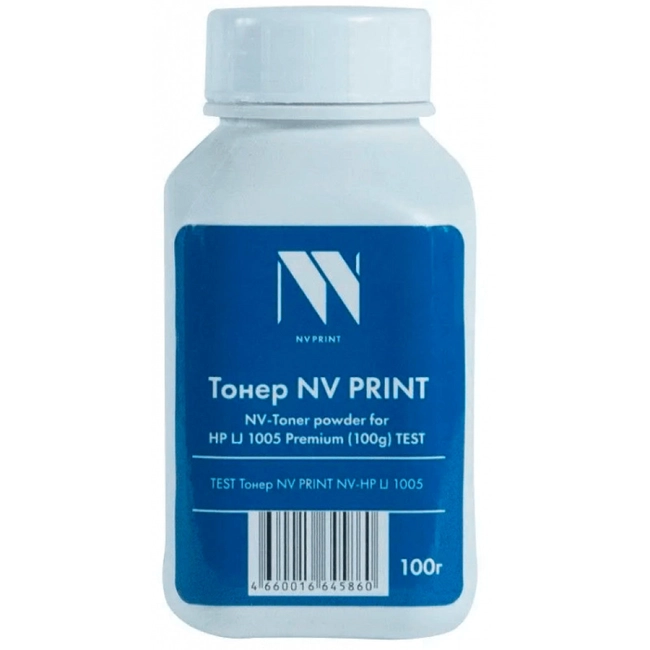 Тонер NV Print 1005-PR-TEST100G NV-1005-PR-TEST100G