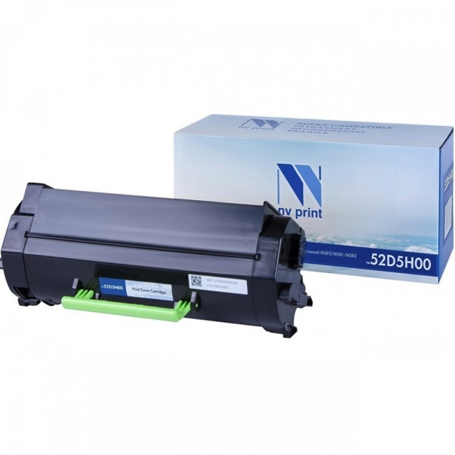 Лазерный картридж NV Print 52D5H00 NV-52D5H00