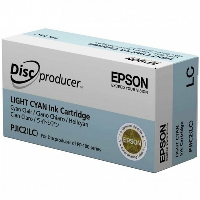 Струйный картридж Epson PJIC2 Light Cyan C13S020448