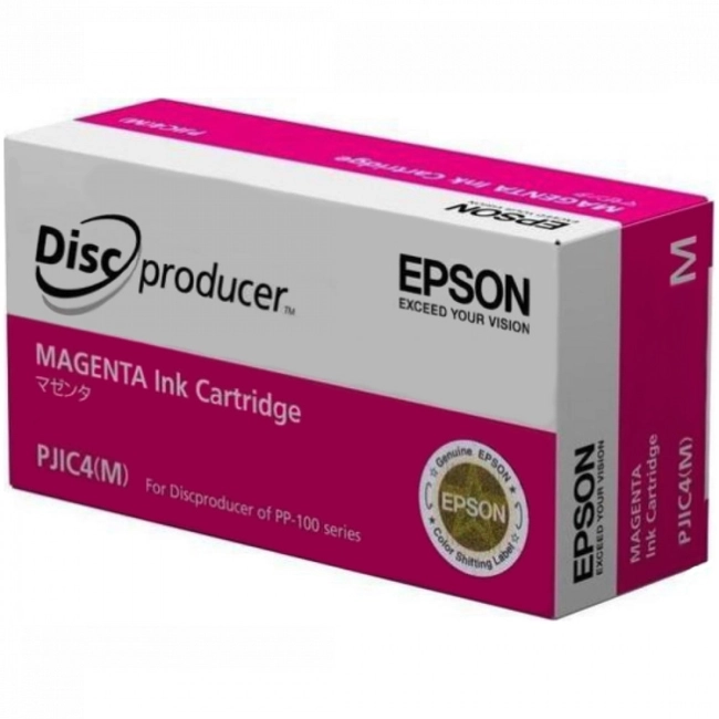 Струйный картридж Epson PJIC4 Magenta C13S020450