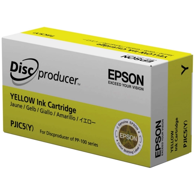 Струйный картридж Epson PJIC5(Y) (Желтый) C13S020451