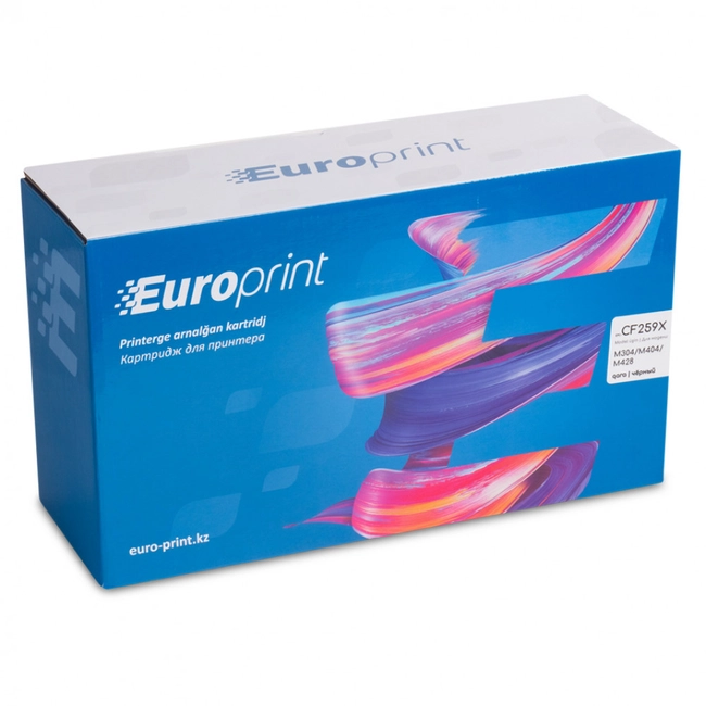 Лазерный картридж Europrint 59X CF259X (С чипом) EPC-CF259X (С чипом)