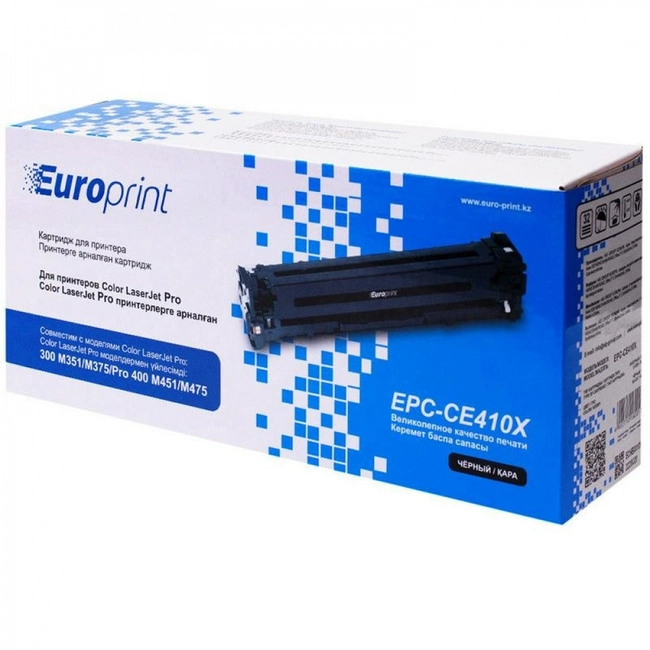 Лазерный картридж Europrint Черный EPC-CF410X