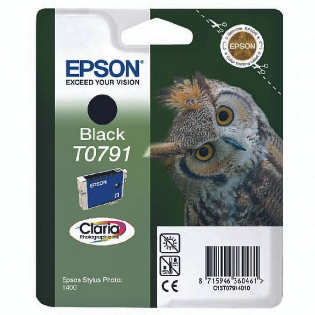 Струйный картридж Epson T0791 C13T07914010