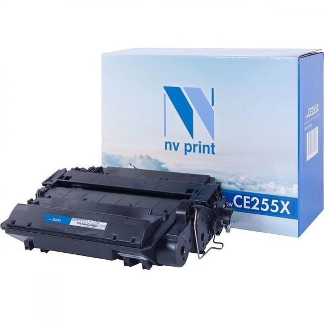 Лазерный картридж NV Print Картридж для LaserJet500 M525dn/ 500 M525f/ M525c/ P3015/ P3015d/ P3015dn/P3015x/ M521dn/ M521dw (12500k) NV-CE255X