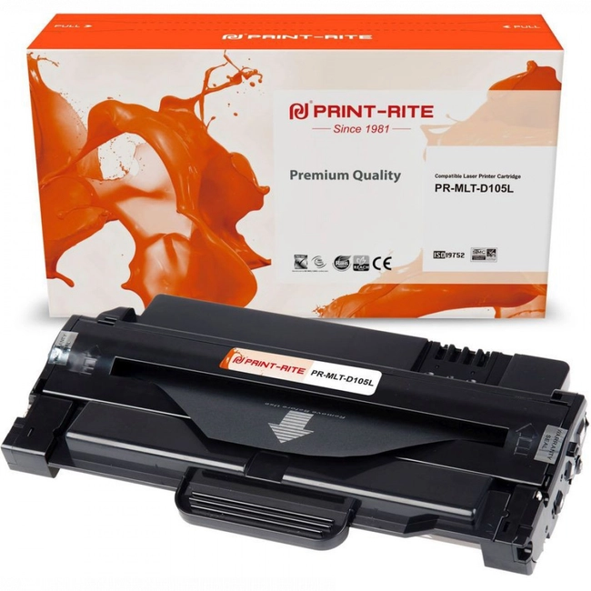 Лазерный картридж Print-Rite PR-MLT-D105L