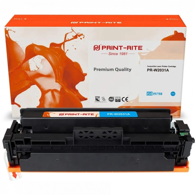 Лазерный картридж Print-Rite PR-W2031A