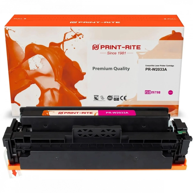 Лазерный картридж Print-Rite PR-W2033A