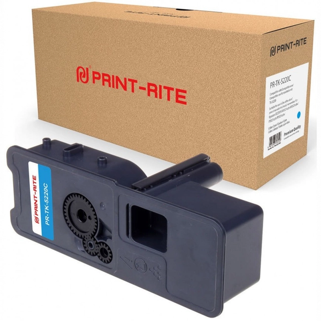 Лазерный картридж Print-Rite PR-TK-5220C