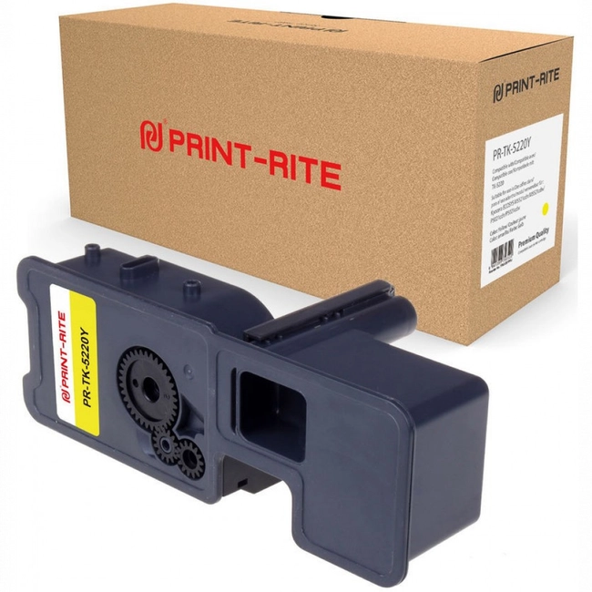 Лазерный картридж Print-Rite PR-TK-5220Y