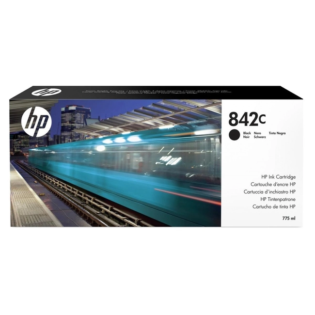 Струйный картридж HP 842C 775-ml Black PageWide XL Ink Cartridge C1Q53A