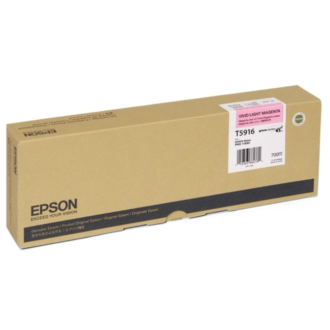Струйный картридж Epson T5916 ярко-пурпурный C13T591600