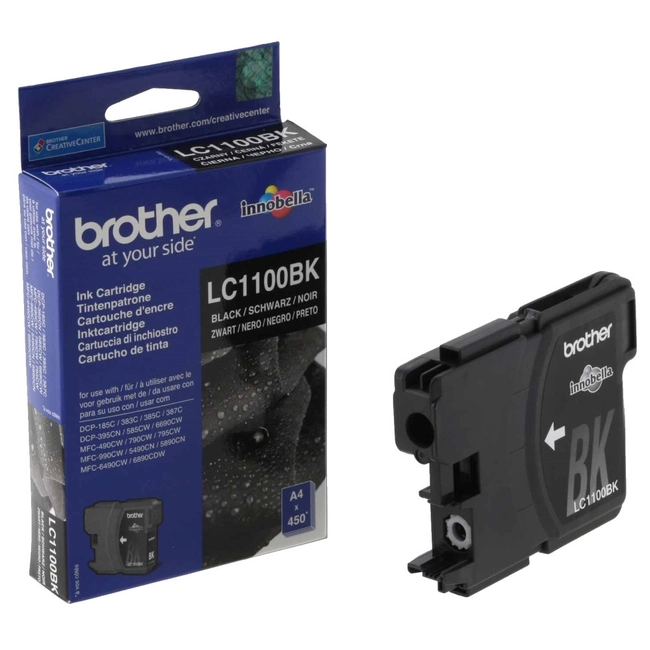 Струйный картридж Brother LC-1100BK (black) LC1100BK