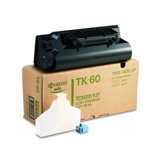 Тонер Kyocera TK-60, Black для FS-1800/1800+/3800 37027060