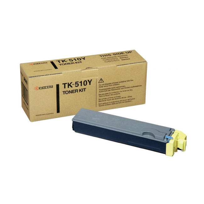 Тонер Kyocera TK-510Y, Yellow для FS-C5020N/5025N/5030N 1T02F3AEU0