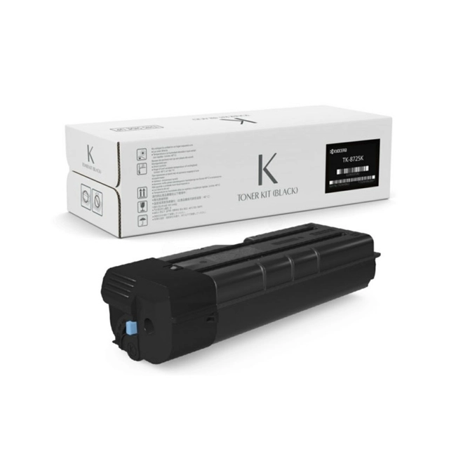 Тонер Kyocera TK-8725K, Black для TASKalfa 7052ci/8052ci 1T02NH0NL0