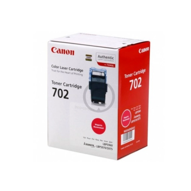 Лазерный картридж Canon 702 M, Magenta 9643A004