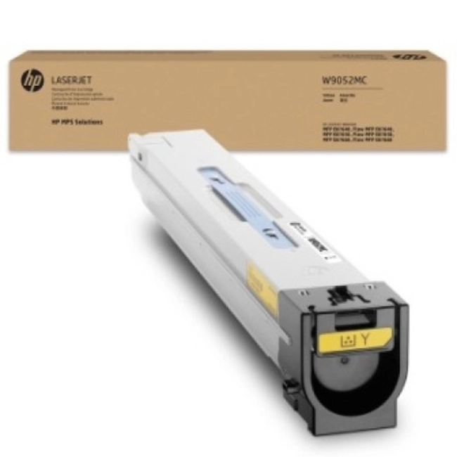 Лазерный картридж HP W9052MC for MFP E87640, E87650, E87660 Yellow