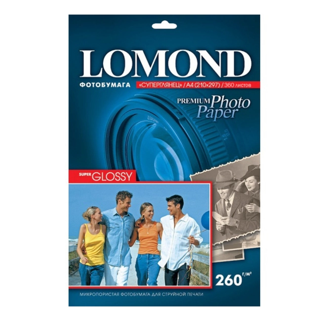 Бумага Lomond 1103107