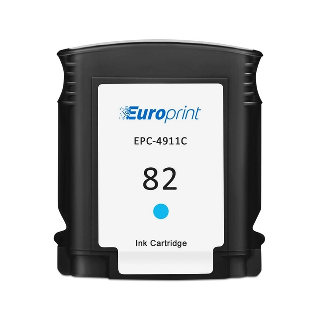 Струйный картридж Europrint Картридж Europrint EPC-4911C (№82) 13417