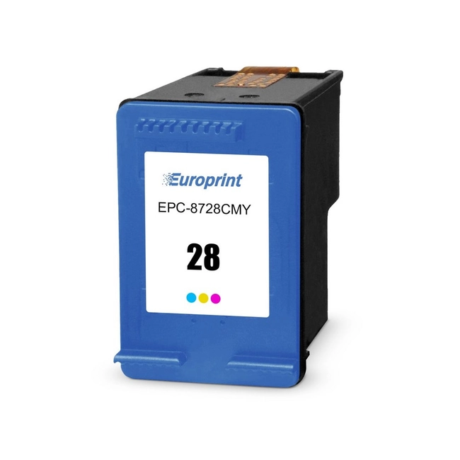 Струйный картридж Europrint Картридж Europrint EPC-8728CMY (№28) 13424