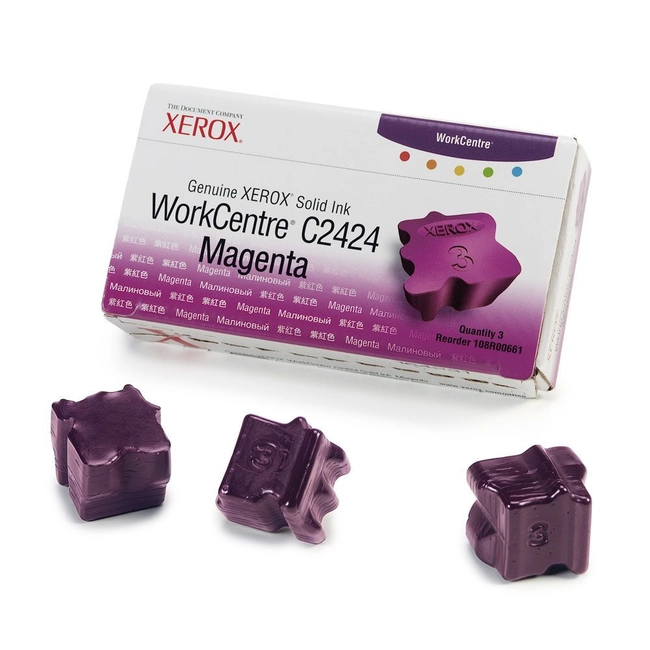 Барабан Xerox WorkCentre C2424 Magenta Solid Ink Pack 108R00661