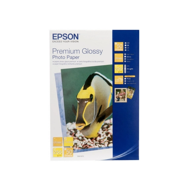 Бумага Epson Premium Glossy Photo Paper 13x18 C13S041875