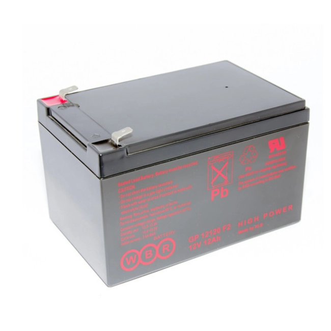 Сменные аккумуляторы АКБ для ИБП CSB Батарея GP12120 (12 В)