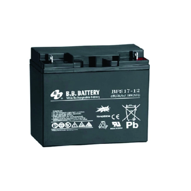 Сменные аккумуляторы АКБ для ИБП B.B. Battery Аккумуляторная батарея B.B. Battery BPS 17-12 (12 В)